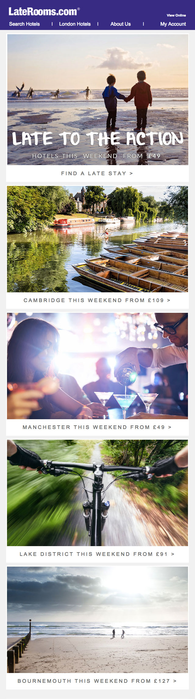 Late Lates HTML Email