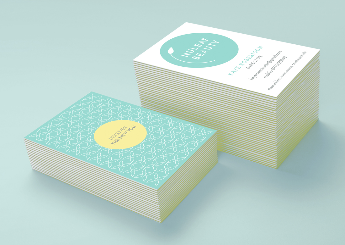 Nuleaf Business Cards