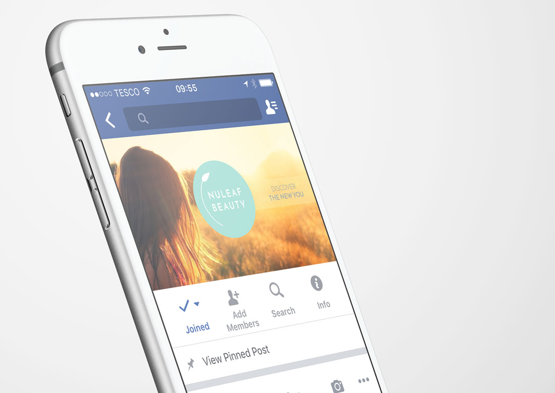 Nuleaf Facebook page