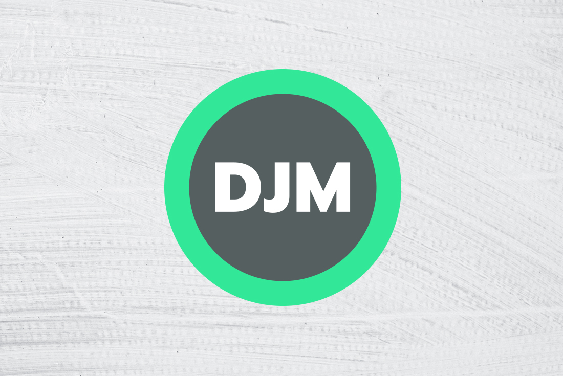 DJ McGough logo device