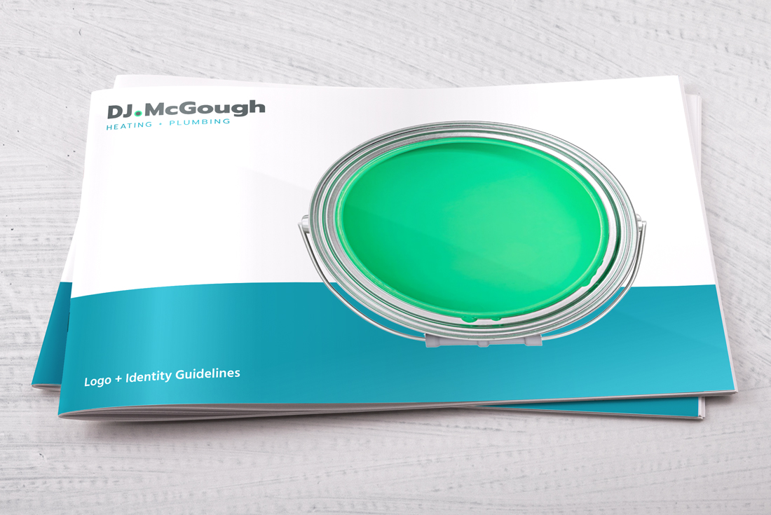 DJ McGough brand guidelines