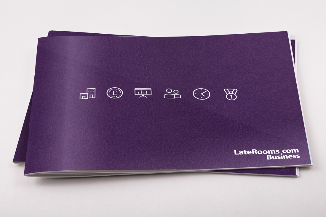 LateRooms Business Brochure Cover