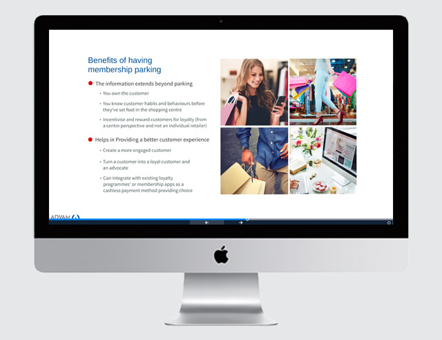 Shopping-Presentation